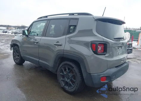 2020 Jeep Renegade Altitude Fwd из США, поврежденный, VIN ZACNJABB1LPL69260